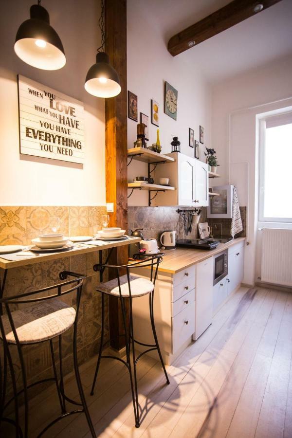 Izabella Vintage Style Apartment Budapest Bagian luar foto